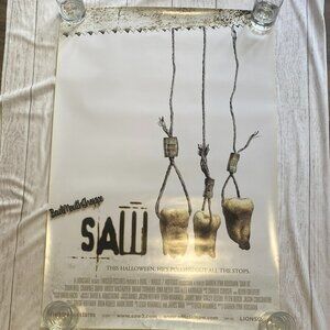 Saw III Halloween Horror Movie Theater Advertising Poster